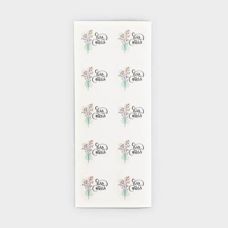 Set of stickers for business "for you", 50 pcs, 2 × 2 cm-3