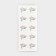 Set of stickers for business "for you", 50 pcs, 2 × 2 cm