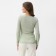 Women's longliva KAFTAN: BASIC Line olive, size 44-46