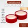 Box - tube 2 in 1, with a transparent cover "wine", 21 x 7 - 18 x 6 cm