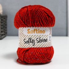 Yarn 70% acrylic, 30% silk 