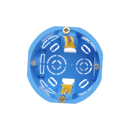Installation box Luazon Lighting, 68x45 mm, IP20, for hollow walls, blue-1