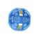Installation box Luazon Lighting, 68x45 mm, IP20, for hollow walls, blue