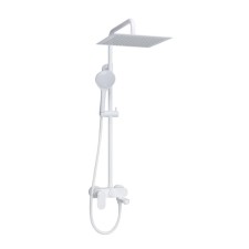 The shower system wasserkraft a185.163.155.wm, tropical shower, shower, chrome