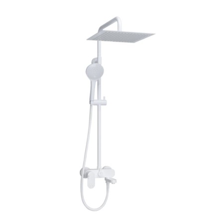 The shower system wasserkraft a185.163.155.wm, tropical shower, shower, chrome
