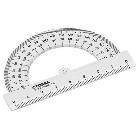 Transporter 180 °/8cm Istanm, plastic, transparent, colorless-1