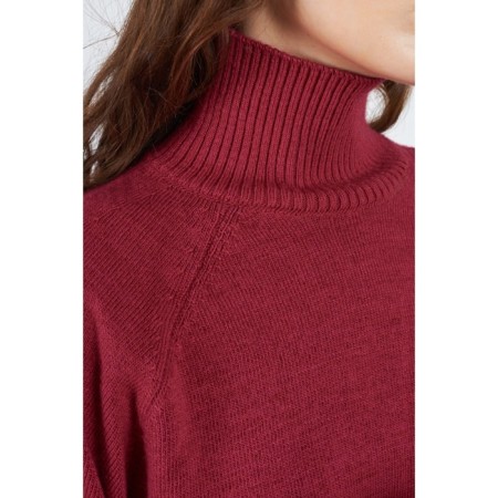 Women's sweater Eliseeva Olesya, size 48, red color-2