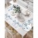 Set of napkins for setting the table "water plant", rectangular, size 32x46 cm, 4 pcs