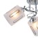 Ceiling light ESCADA, 1120/3PL. 3x40W, e27, 470x470x220 mm, chromium color