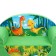 Soft toy-loan "Dinosaurs", green color