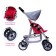 Stroller for dolls, a metal frame, summer