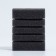 Rectangular sponge for the turbo filter No. 6, 8 x 5 x 10 cm, gray