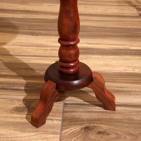 Carved table 30x30x54 cm-2