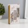 Safe-book wood, leatherette "City streets" 21x13x5 cm