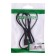 Cable Krutoff Modern, Microusb - USB, 1 A, 1 m, black