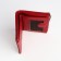 Women's wallet on a magnet, burgundy color