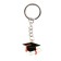 Fleet for graduation "graduate", 6.5 x 19.4 cm