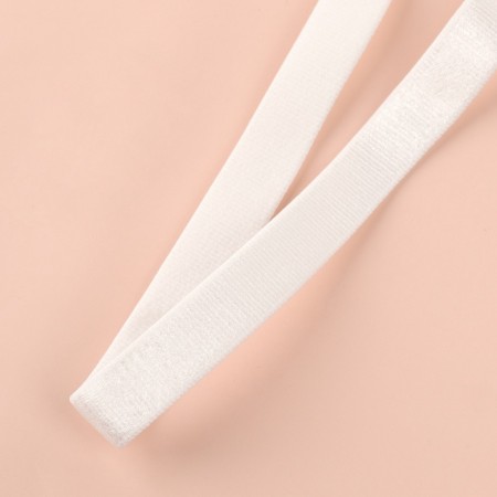 A set of rubber bands for sewing underwear, 5 types, white color-7