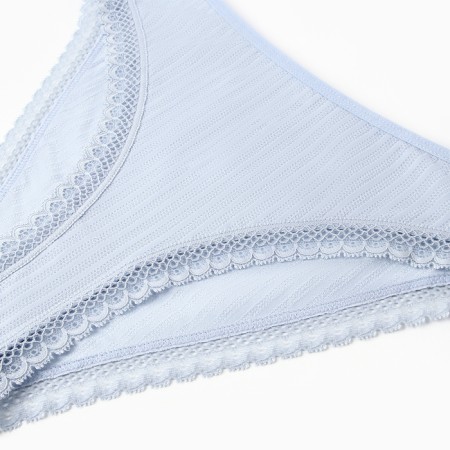 Panties female slips, color air path, size 48 (l)-3