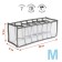 Organizer for storing underwear 17x36x12cm, nylon