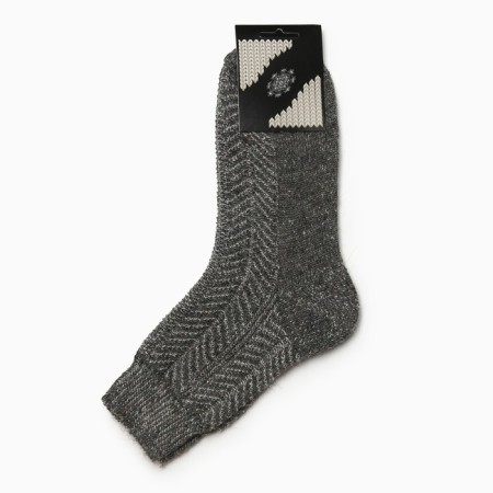 Women's socks, gray color, size 23-5