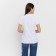 T-shirt (Polo) Women's Minaku Regular Fit: White Color, Rr. 46