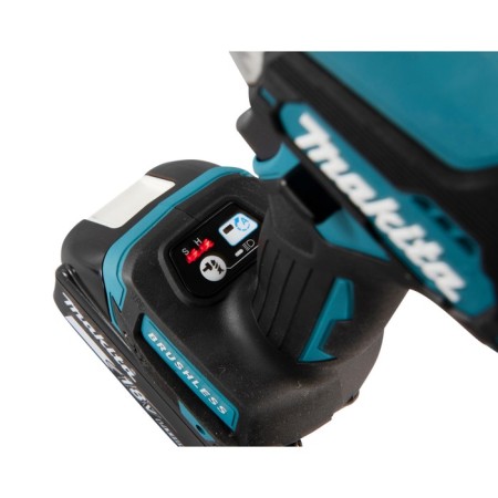 Makita DTD157Z drill-shuruvrust, 18 V, 1300/4100 rpm, 140 Nm, without battery/ZU-4