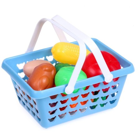 Set of products in the basket, mix