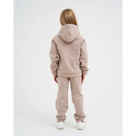 Children's costume with the basis (sweatshirt, pants) KAFTAN "Basic Line" R.34 (122-128), beige-9