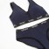 Female set (top, panties) Dark blue color, size 42-44
