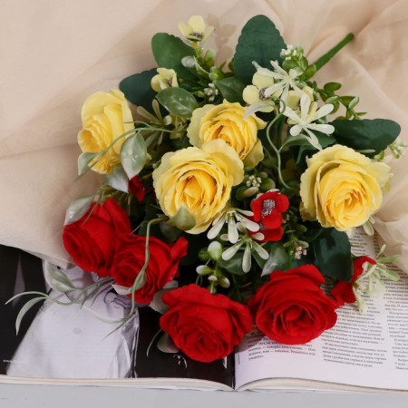 Букет "Роза Кейси" 6х31 см, микс-2