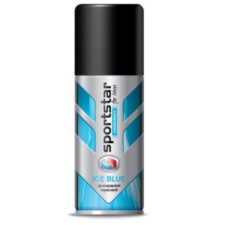 Дезодорант мужской Sport Star Ice Blue, 175 мл-2
