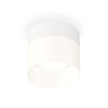Ambrella Light Acrylic lamp, XS8101016, GX53 LED 12 W, white sand, white matte
