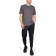 Men's T-shirt Under Armor Live Tee Charcoal Medium, size 46-48 (1326799-019)