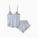 Kit (top, shorts) female minku: Home Collection Blue Color, Rr. 42