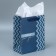 Gift package laminated with quiet, packaging, “only for you”, MS 18 x 23 x 10 cm