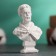 Bust "Tsar Ivan V" White, 4x2x7cm