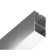 Profile aluminum patch/suspended Ambrella Illumination Profile System, GP3000AL, 2000x67x35 mm, silver color, matte dial