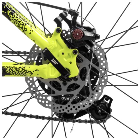Bicycle 26 "Stinger Element Evo, green color, p.14"-6