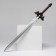 Souvenir weapon "Anime's sword", 108cm, polystyrene foam