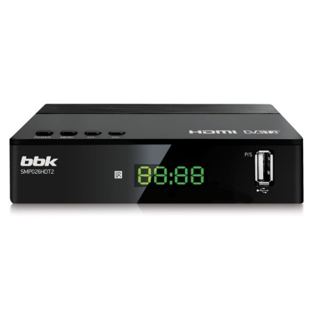 DVB-T2 receiver BBK SMP026HDT2 black