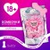 Gift set of Lady cosmetics, bath bombs 5 x 30 g, 18+, pure happiness