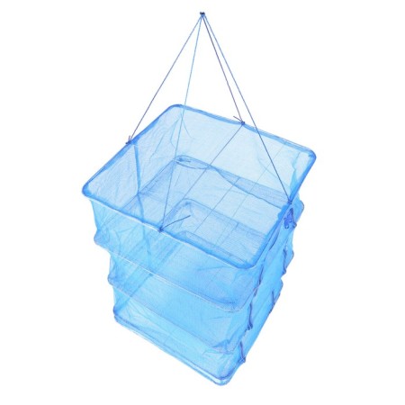Namazu fish dryer, 45x45x65 cm, square-3
