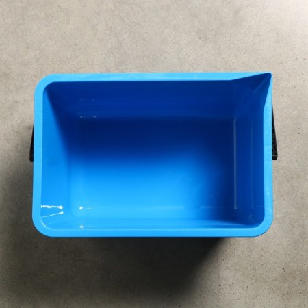 Maular bucket, 8 l, plastic, blue mix-2