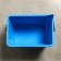 Maular bucket, 8 l, plastic, blue mix