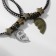 Best Friends Bracelets Best Friends, black-brown color, l = 19 cm