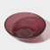 Glass salad "Luiza", d = 16 cm, lilac color