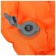 Tourist Maclay rug, inflatable, 190x58x5 cm, orange color