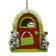 Set for creativity - create the Christmas tree decoration "Elf behind the door"