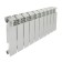 Bimetallic radiator STI, 350 x 80 mm, 10 sections